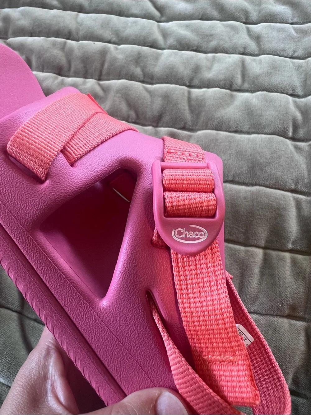 Chaco NWT Chillos Sport Kids Rose Sandals